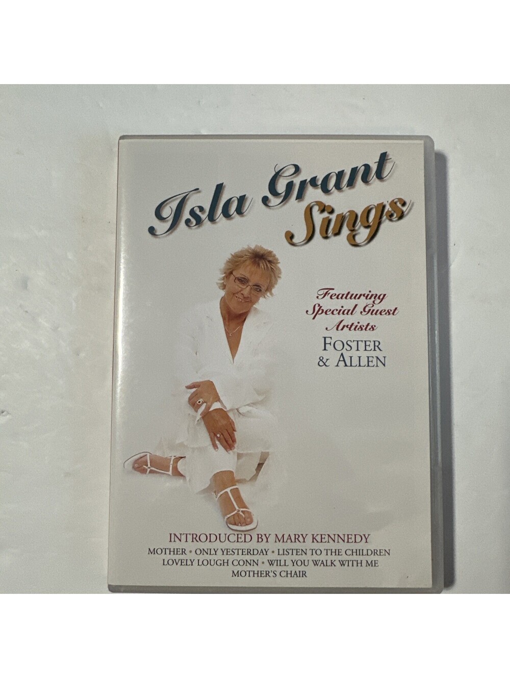 Isla Grant Sings (2005) Mary Kennedy DVD With Foster & Allen
